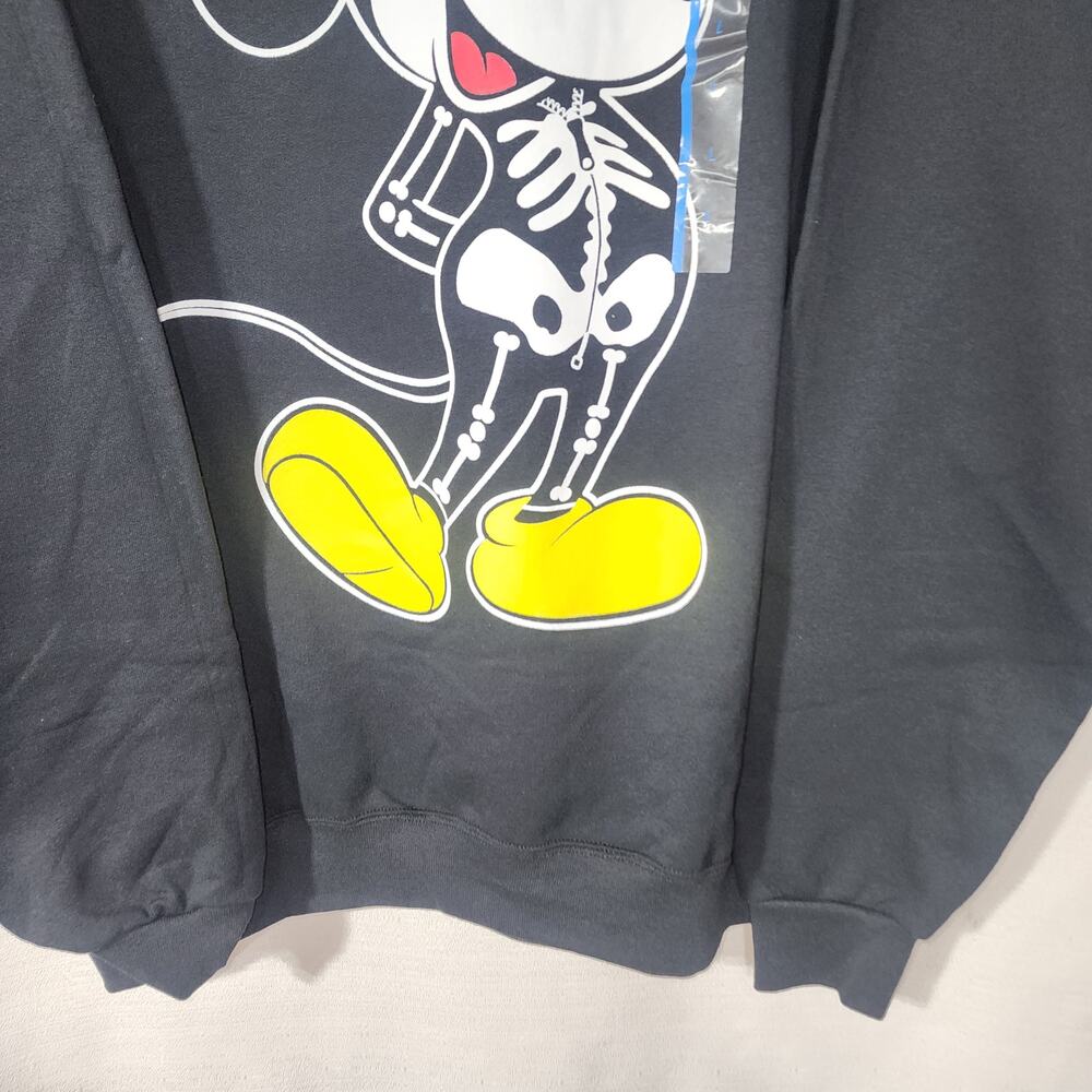 Mickey mouse skeleton sweatshirt men's Large - Picture 2 of 8
